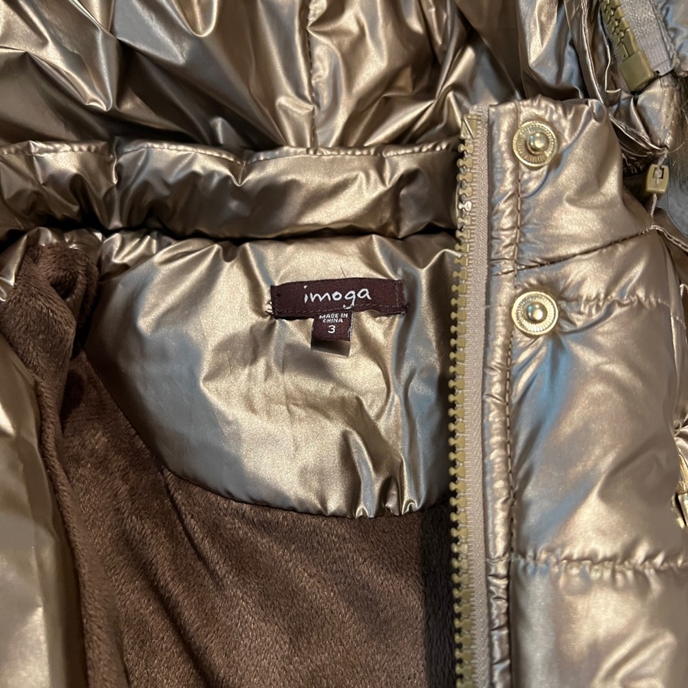Kids puffer jacket Imoga brand